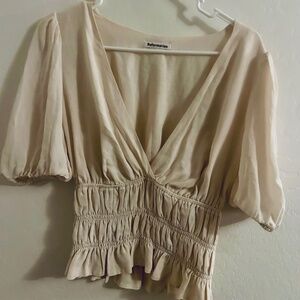 Bundle of 4 Reformation Tops XL NWOT